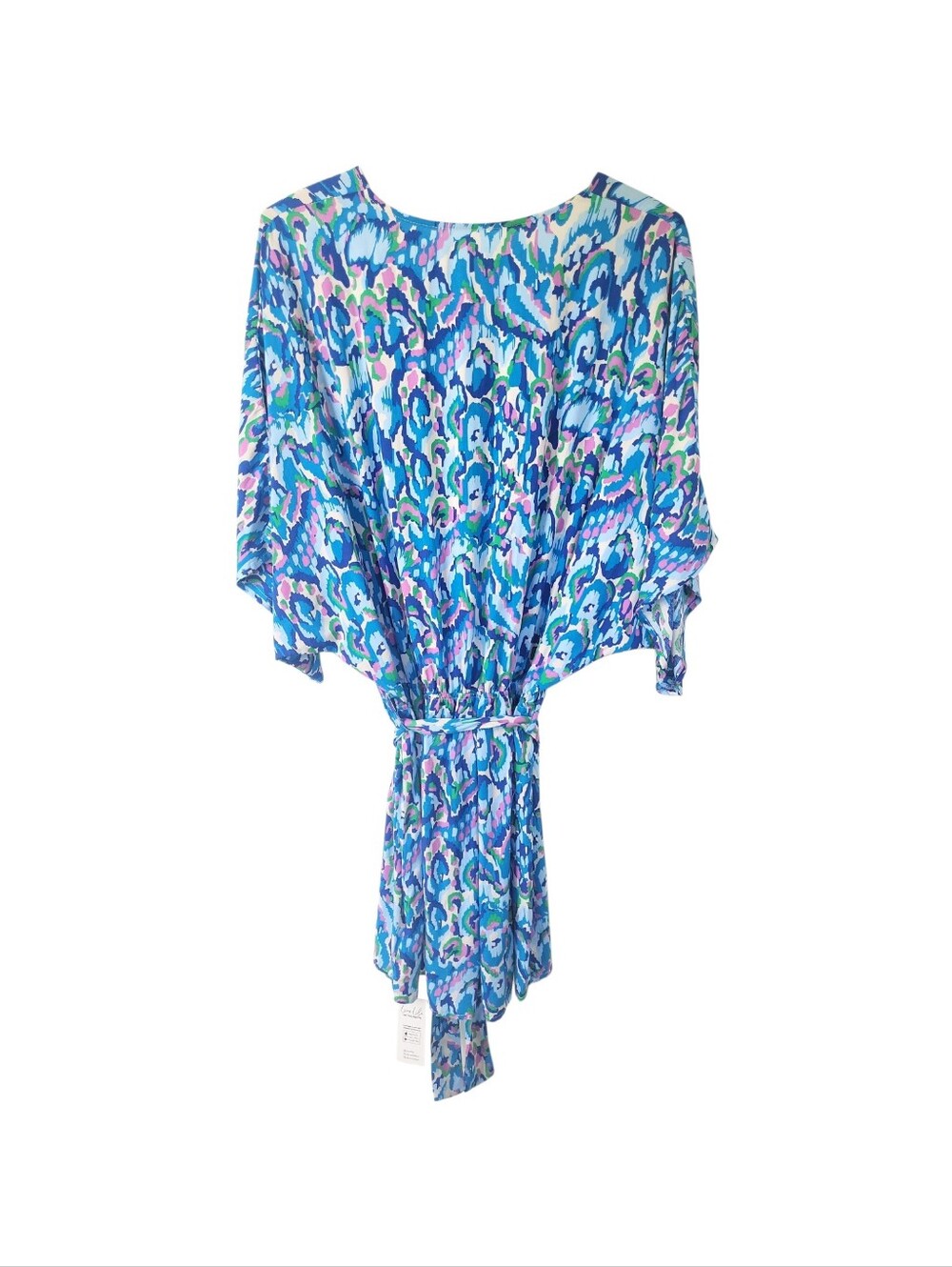 NWT Cupshe Multicolor One Piece Romper Shorts Size S Resort Vacation Travel - Picture 6 of 8